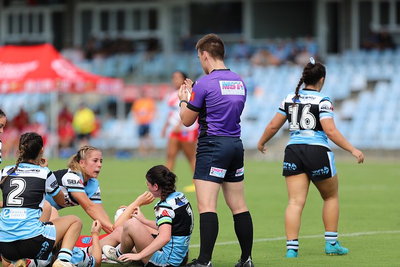 TGC Rnd 4 SHARKS vs DRAGONS