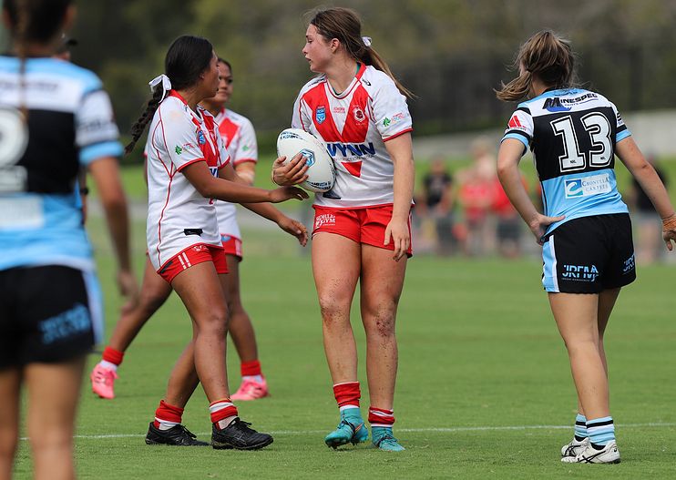 TGC Rnd 4 SHARKS vs DRAGONS