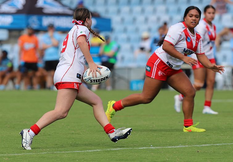 TGC Rnd 4 SHARKS vs DRAGONS