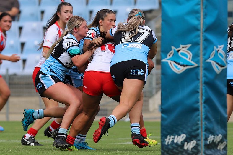 TGC Rnd 4 SHARKS vs DRAGONS