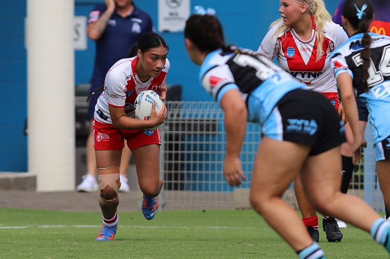 TGC Rnd 4 SHARKS vs DRAGONS