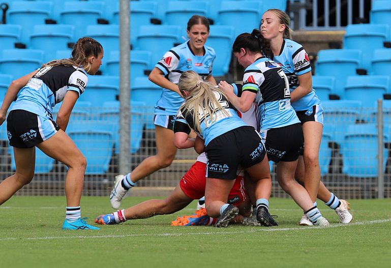 TGC Rnd 4 SHARKS vs DRAGONS