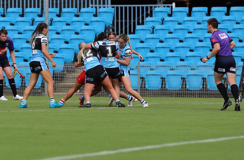 TGC Rnd 4 SHARKS vs DRAGONS