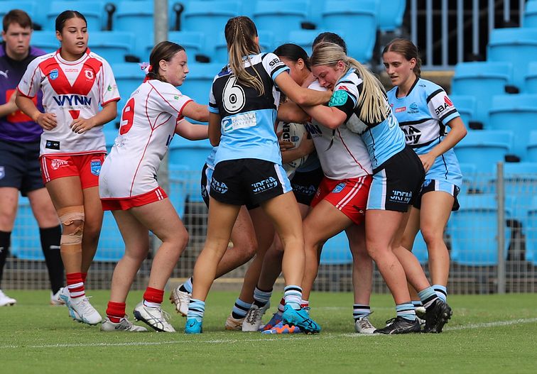 TGC Rnd 4 SHARKS vs DRAGONS