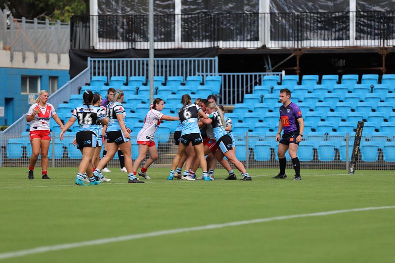 TGC Rnd 4 SHARKS vs DRAGONS