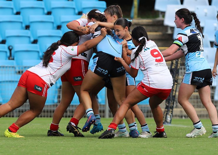 TGC Rnd 4 SHARKS vs DRAGONS