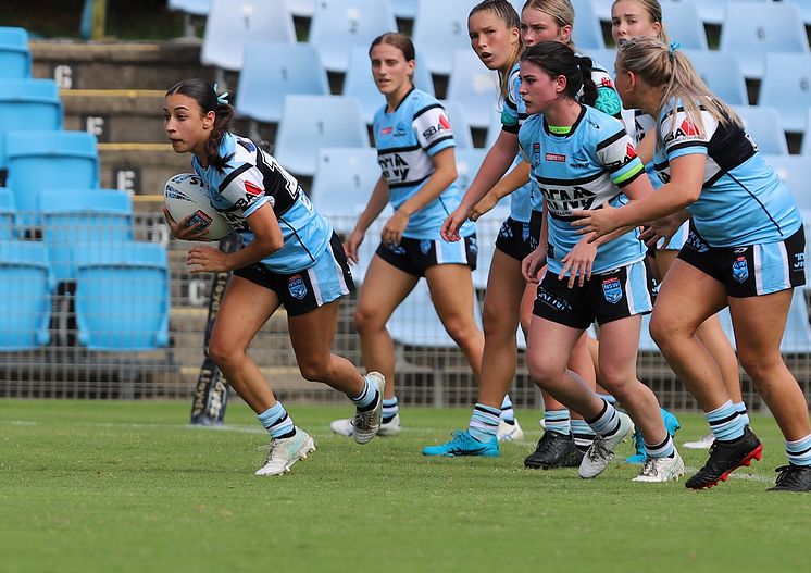 TGC Rnd 4 SHARKS vs DRAGONS
