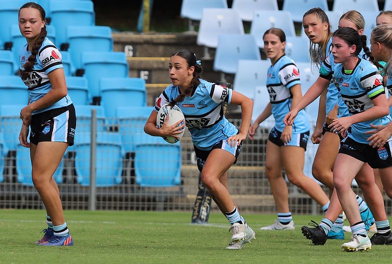 TGC Rnd 4 SHARKS vs DRAGONS