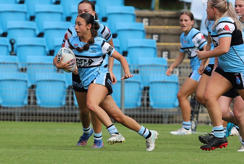 TGC Rnd 4 SHARKS vs DRAGONS