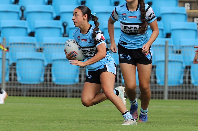 TGC Rnd 4 SHARKS vs DRAGONS