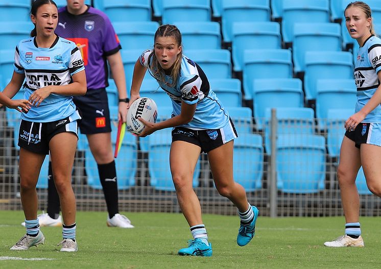 TGC Rnd 4 SHARKS vs DRAGONS