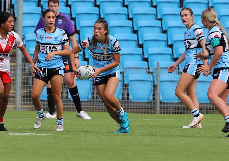 TGC Rnd 4 SHARKS vs DRAGONS