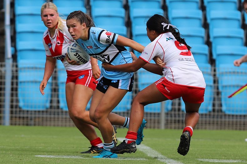 TGC Rnd 4 SHARKS vs DRAGONS