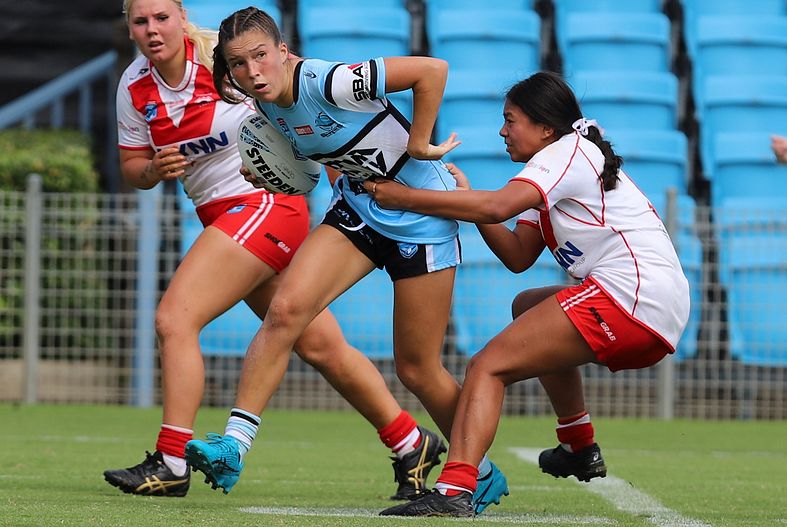 TGC Rnd 4 SHARKS vs DRAGONS