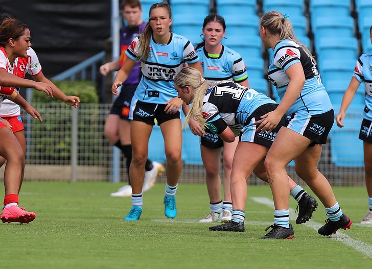 TGC Rnd 4 SHARKS vs DRAGONS