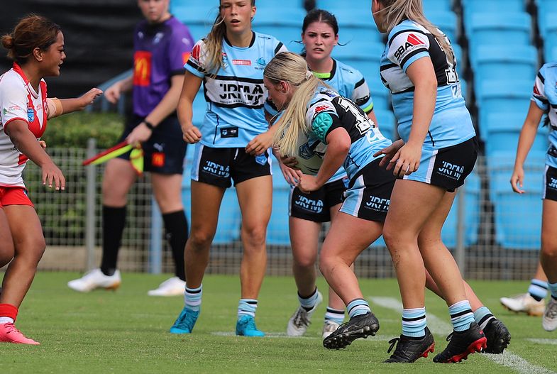 TGC Rnd 4 SHARKS vs DRAGONS