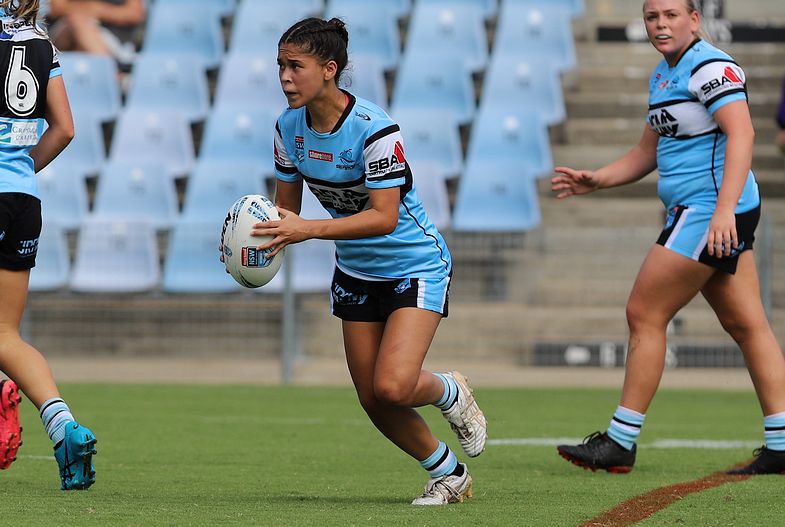 TGC Rnd 4 SHARKS vs DRAGONS