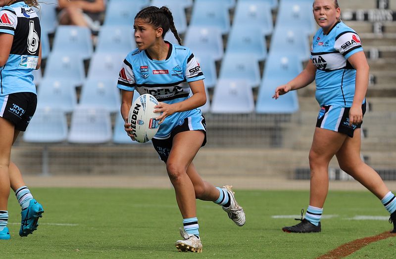 TGC Rnd 4 SHARKS vs DRAGONS