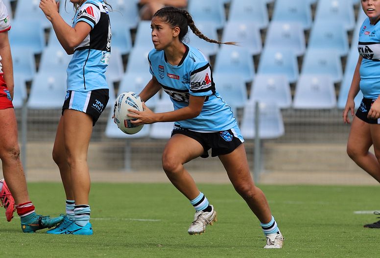TGC Rnd 4 SHARKS vs DRAGONS