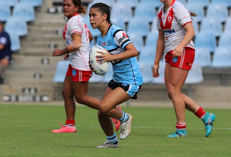 TGC Rnd 4 SHARKS vs DRAGONS