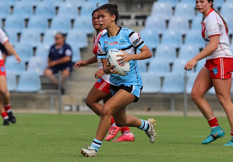 TGC Rnd 4 SHARKS vs DRAGONS