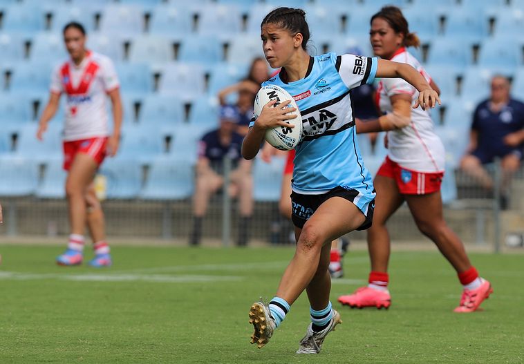 TGC Rnd 4 SHARKS vs DRAGONS