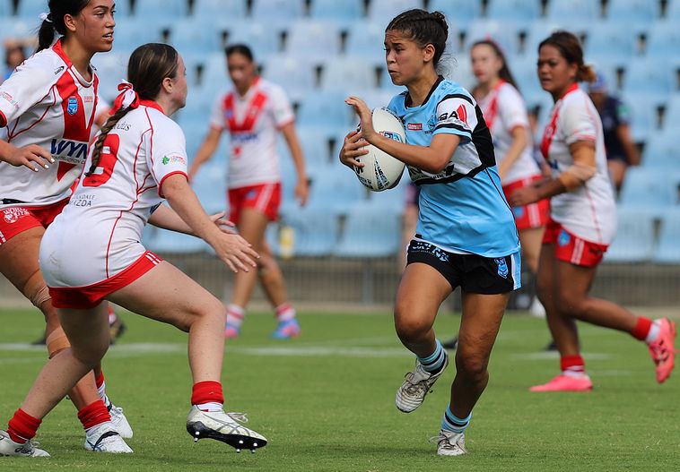 TGC Rnd 4 SHARKS vs DRAGONS