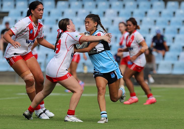 TGC Rnd 4 SHARKS vs DRAGONS