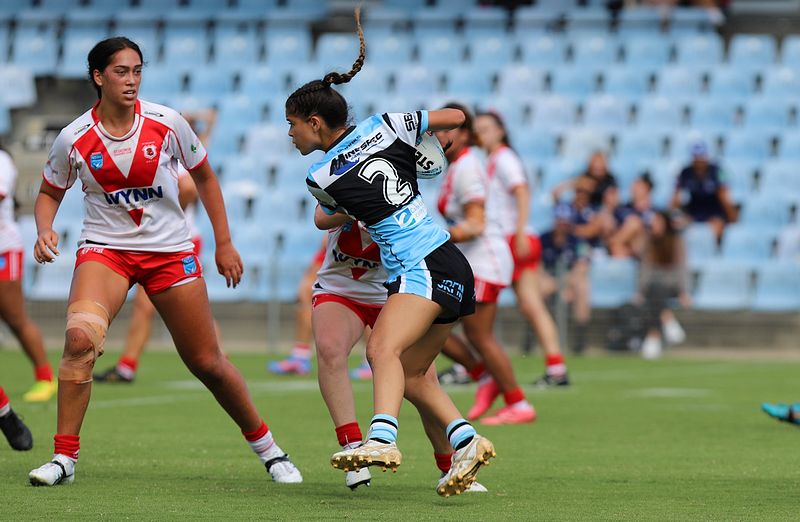 TGC Rnd 4 SHARKS vs DRAGONS