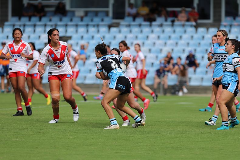 TGC Rnd 4 SHARKS vs DRAGONS