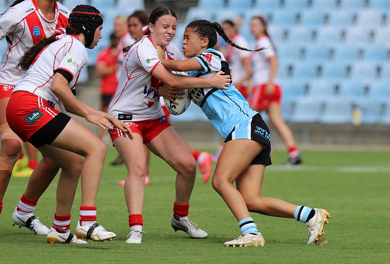 TGC Rnd 4 SHARKS vs DRAGONS