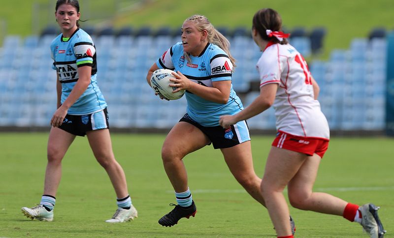 TGC Rnd 4 SHARKS vs DRAGONS