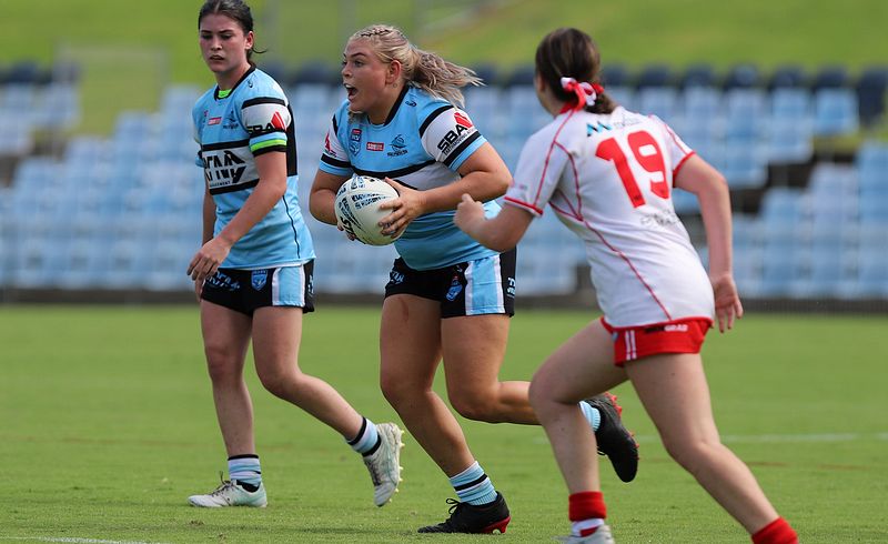 TGC Rnd 4 SHARKS vs DRAGONS
