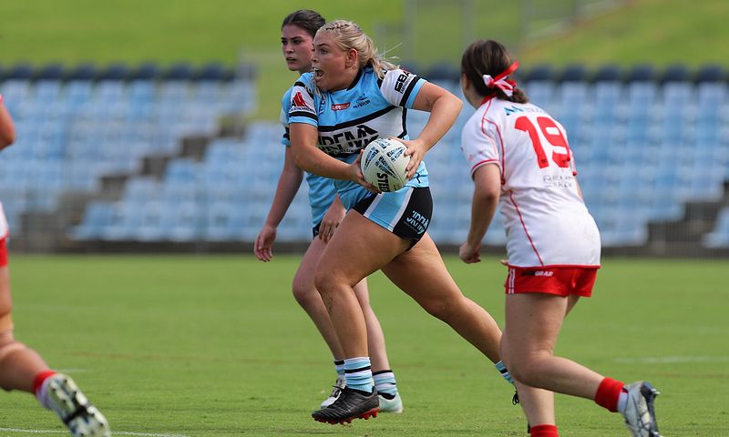 TGC Rnd 4 SHARKS vs DRAGONS