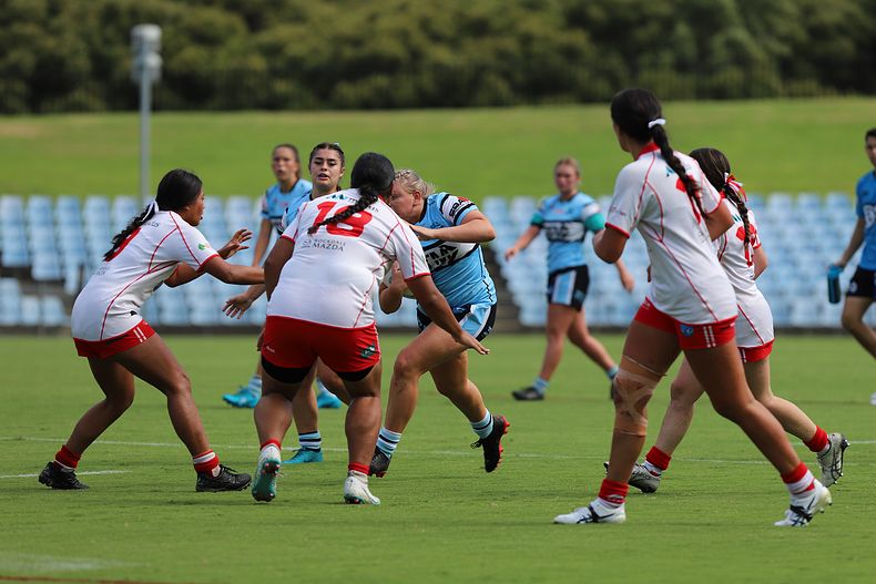 TGC Rnd 4 SHARKS vs DRAGONS