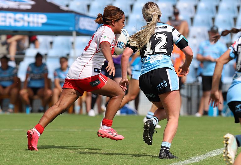 TGC Rnd 4 SHARKS vs DRAGONS