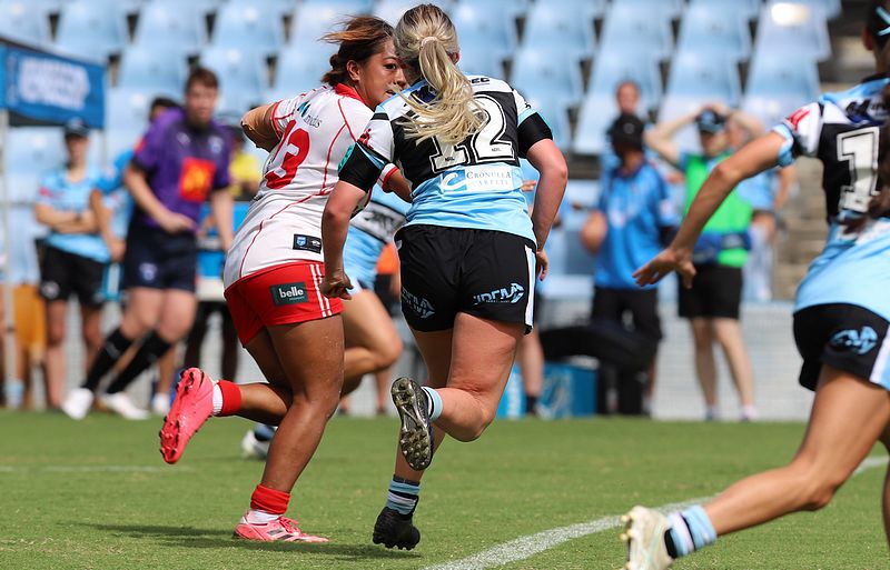 TGC Rnd 4 SHARKS vs DRAGONS