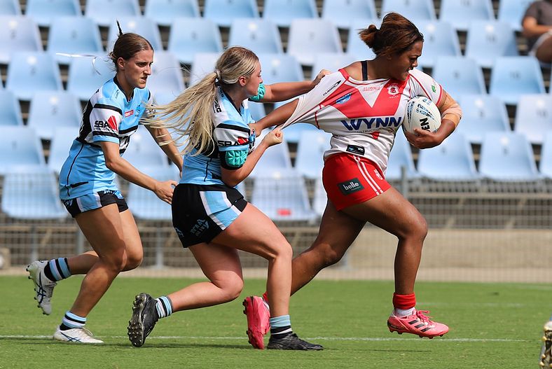 TGC Rnd 4 SHARKS vs DRAGONS