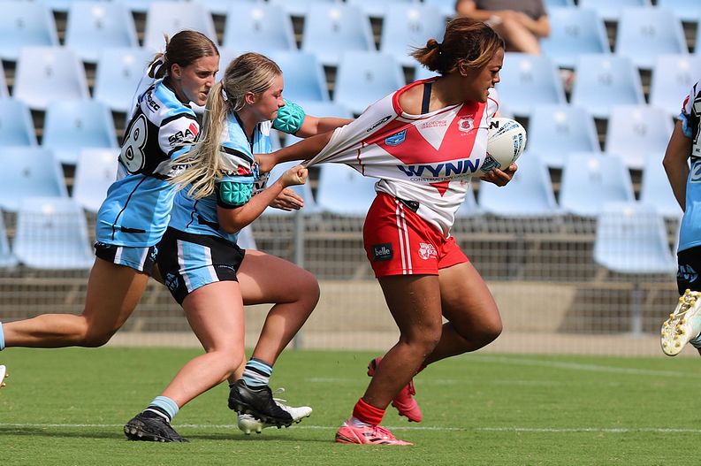 TGC Rnd 4 SHARKS vs DRAGONS