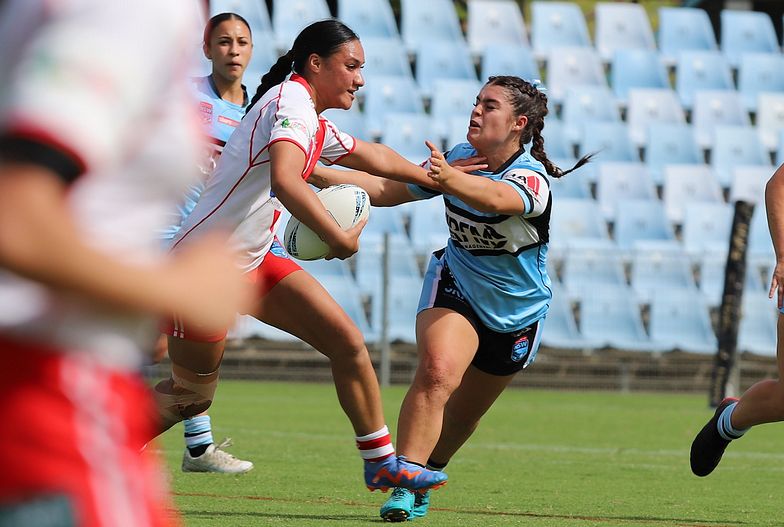 TGC Rnd 4 SHARKS vs DRAGONS