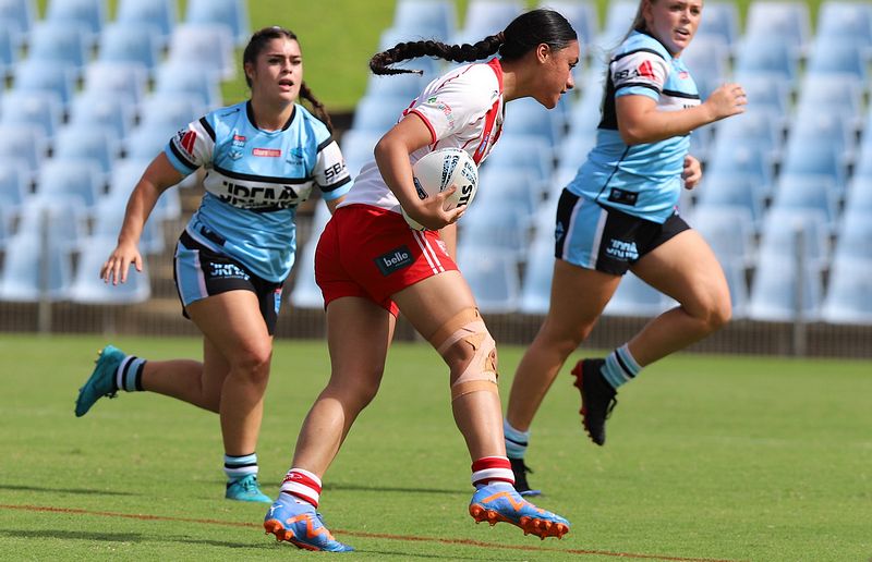 TGC Rnd 4 SHARKS vs DRAGONS