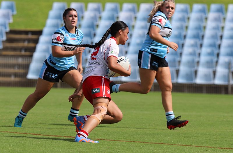 TGC Rnd 4 SHARKS vs DRAGONS