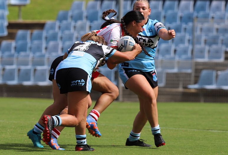 TGC Rnd 4 SHARKS vs DRAGONS