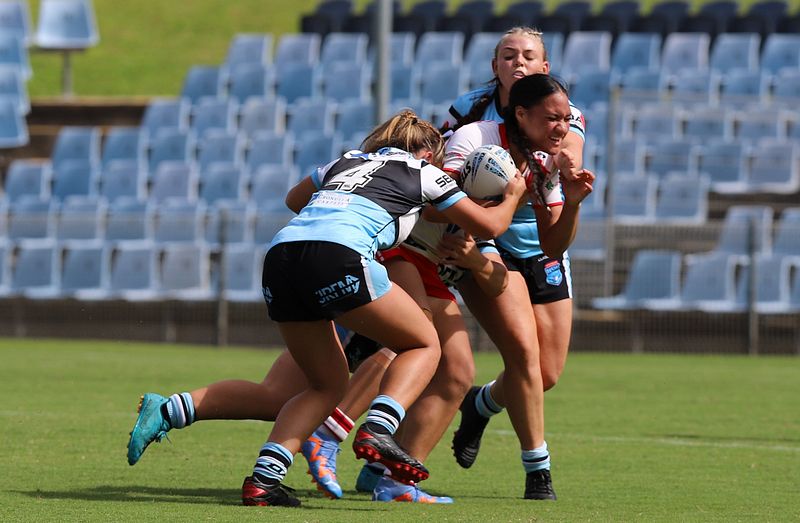 TGC Rnd 4 SHARKS vs DRAGONS