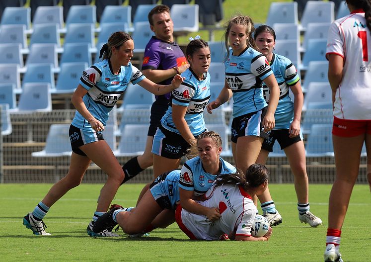 TGC Rnd 4 SHARKS vs DRAGONS