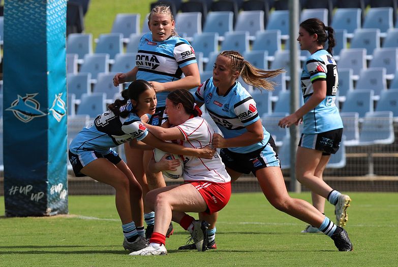 TGC Rnd 4 SHARKS vs DRAGONS