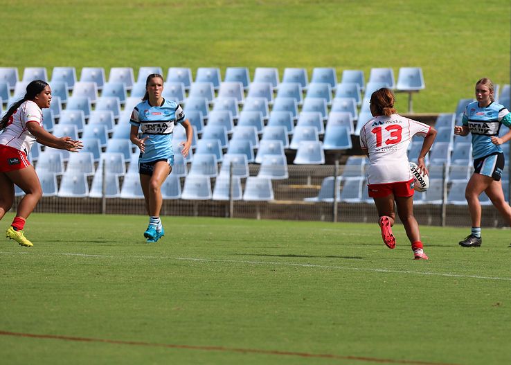 TGC Rnd 4 SHARKS vs DRAGONS