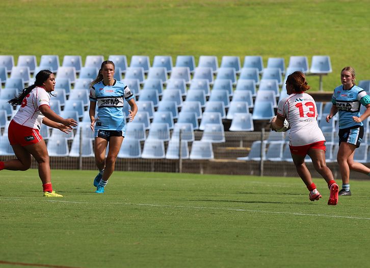 TGC Rnd 4 SHARKS vs DRAGONS