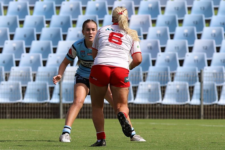 TGC Rnd 4 SHARKS vs DRAGONS