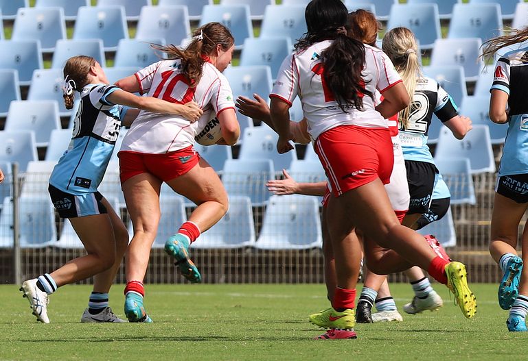 TGC Rnd 4 SHARKS vs DRAGONS